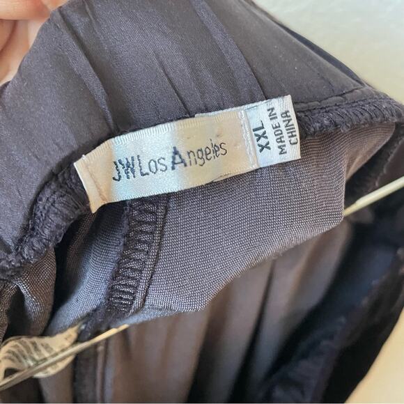 Johnny Was Ruah Velvet Joggers - Picture 6 of 7